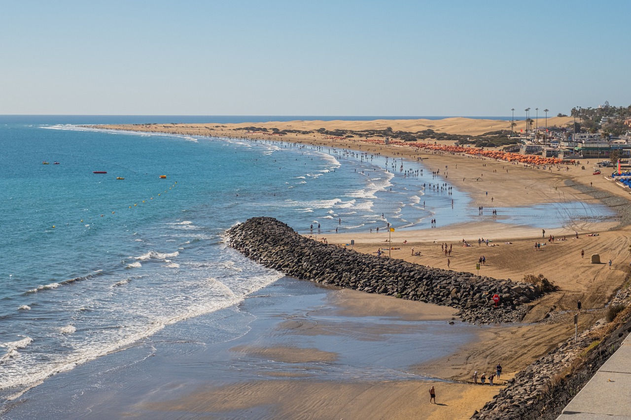 Verborgenen Schätze von Maspalomas