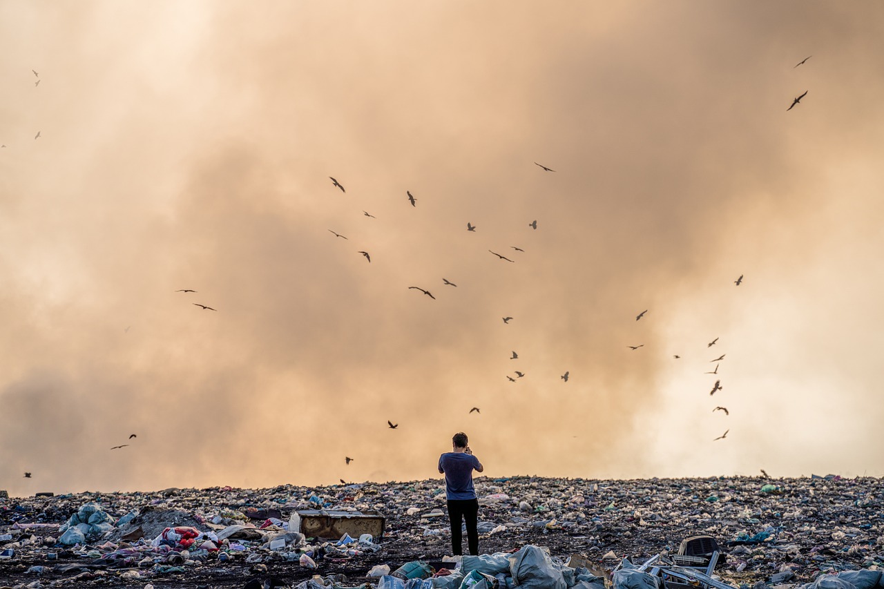 Feuer Mülldeponie Zonzamas Lanzarote