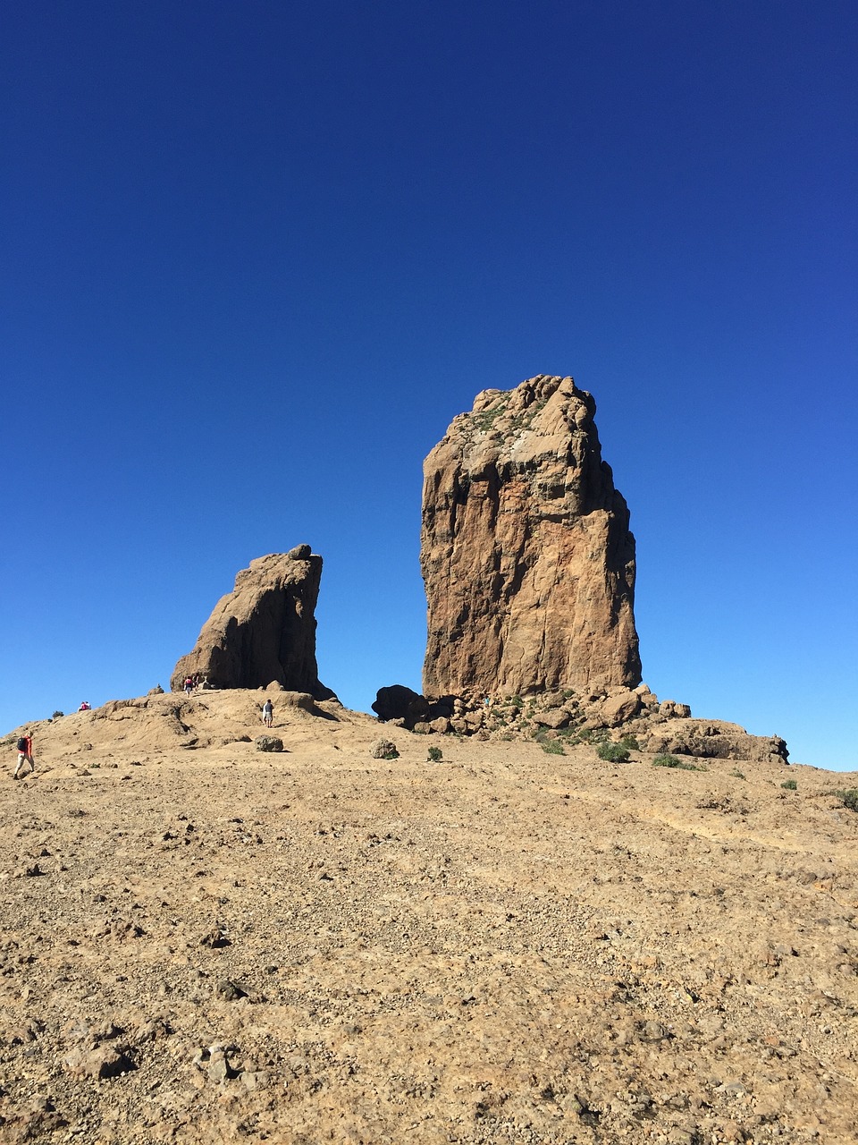 Unfall am Roque Nublo