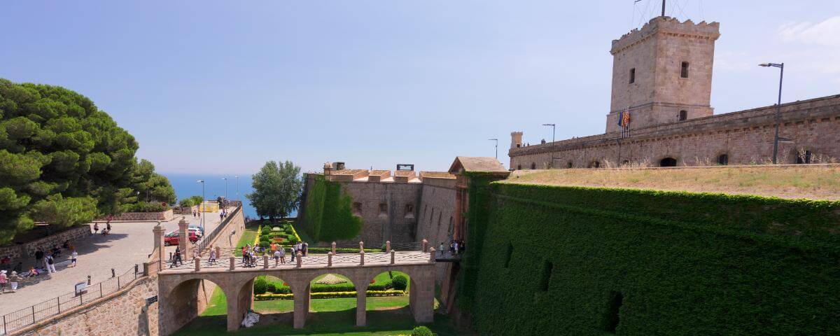 Montjuic Castle (Barcelona, Spain)