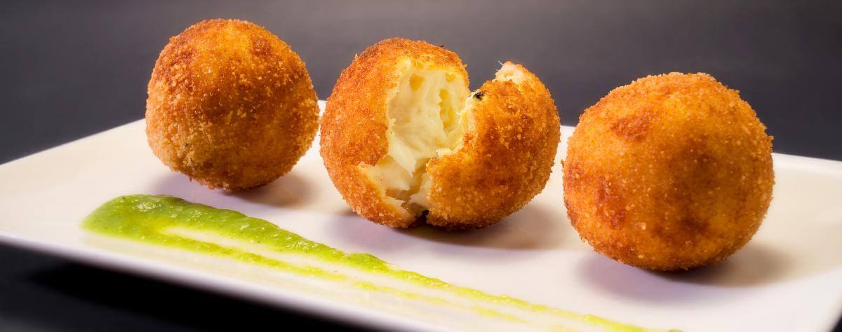 Croquettes are popular Spanish tapas