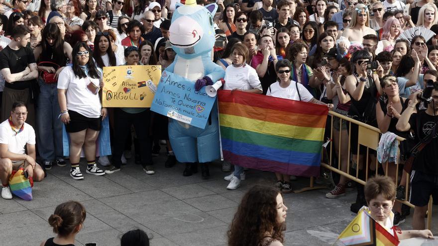 Zahlreiche Städte fordern mit Demonstrationen die Rechte der LGTBIQ+ Community ein