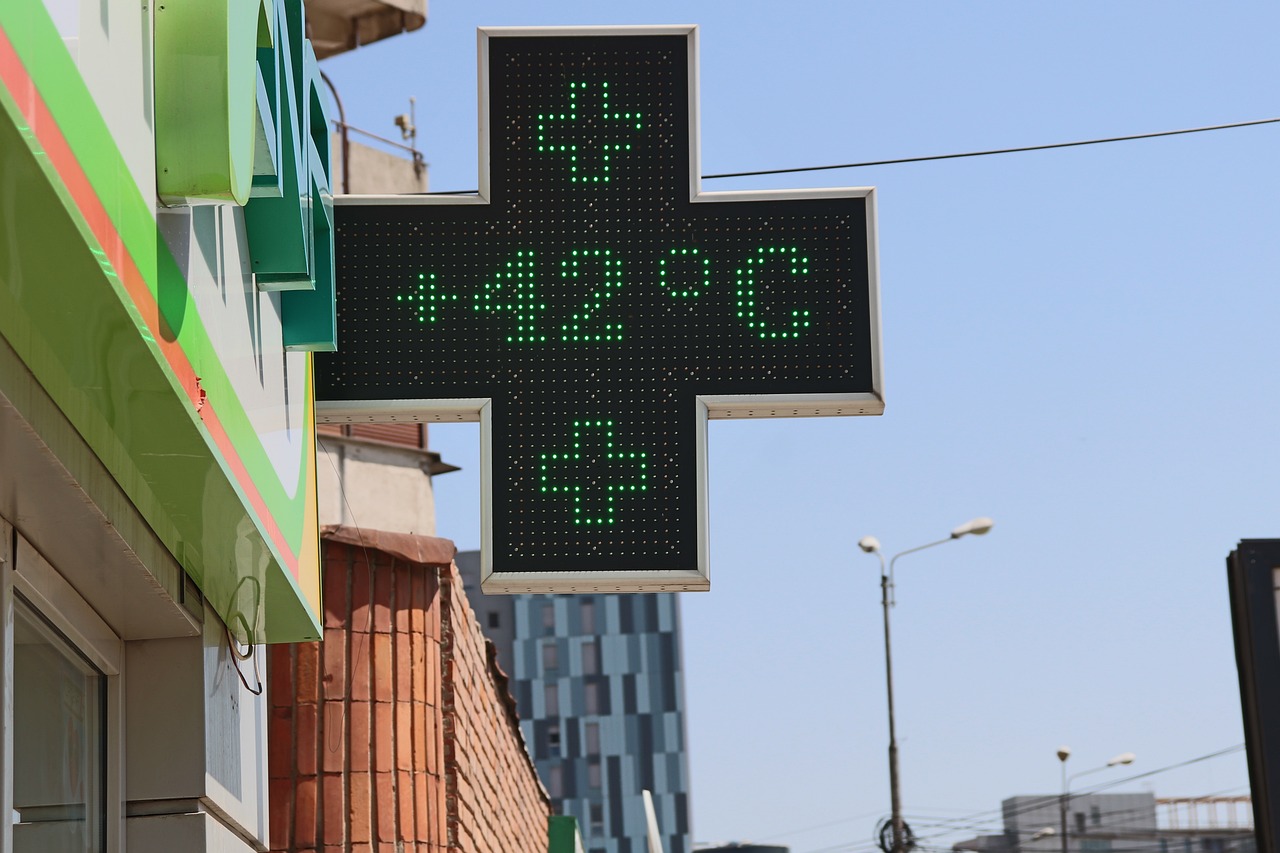 40 Grad Sahara Hitze auf den Kanaren