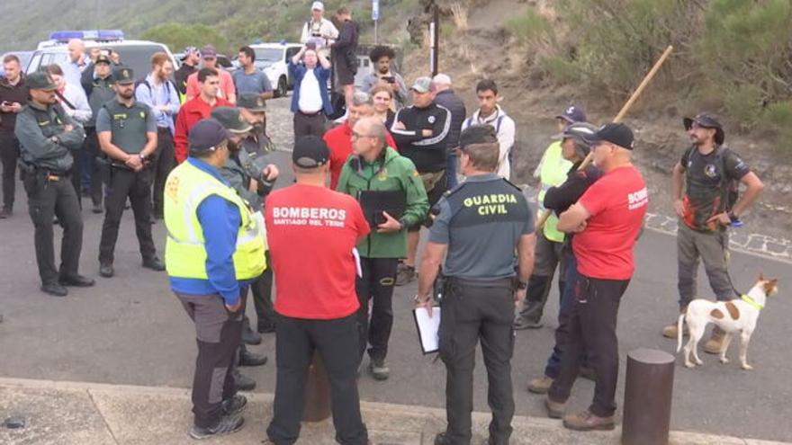 Die Guardia Civil koordiniert ein großes Suchgerät nach Jay Slater