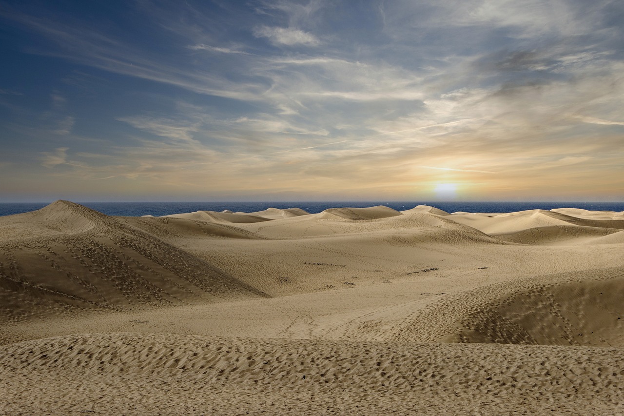 Dünen von Maspalomas und Playa del Ingles