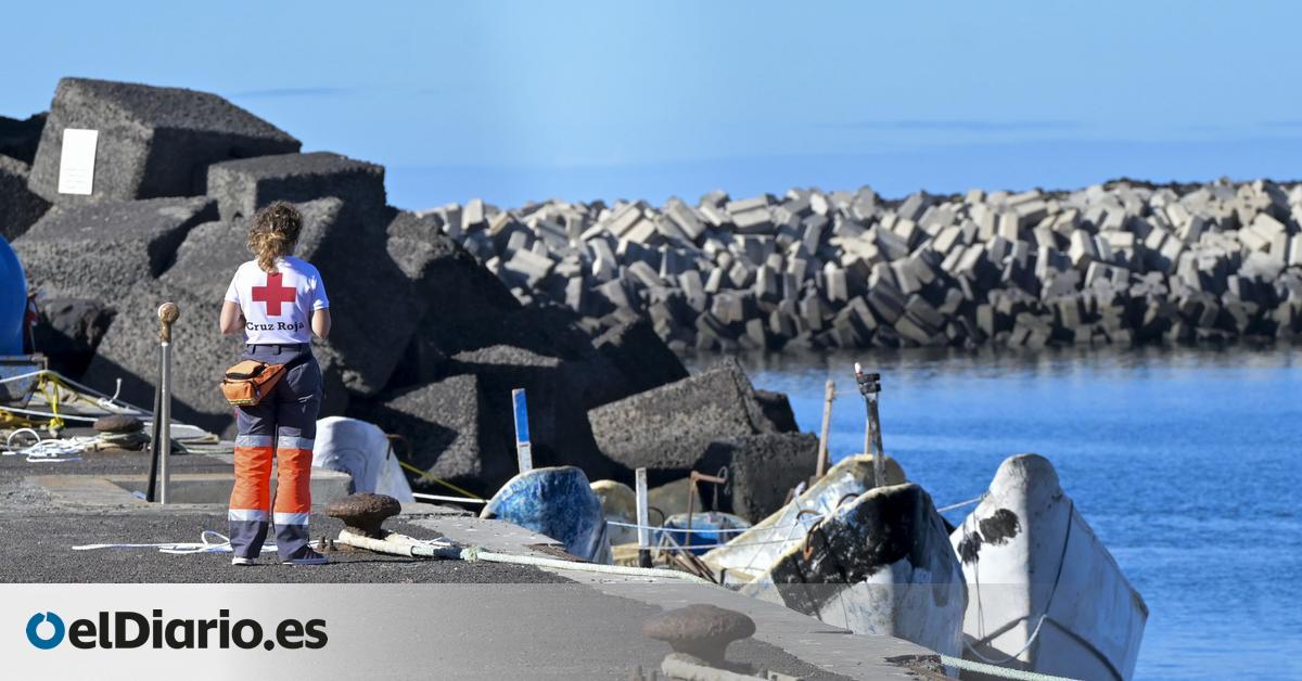 Ein Tod unter den 56 Bewohnern eines Cayuco, der diesen Samstag auf El Hierro eintraf