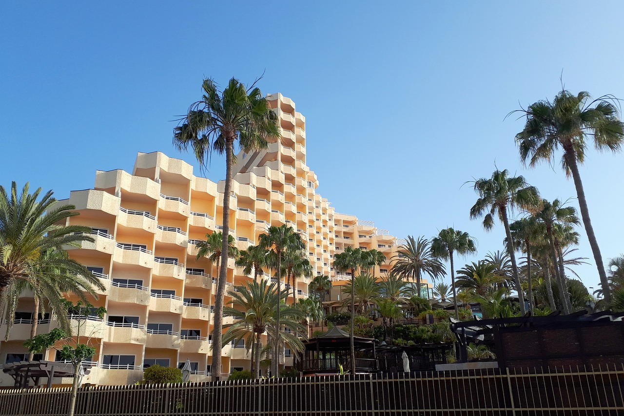 Erleben Sie das Paradies: im beeindruckendsten Hotel auf Gran Canaria