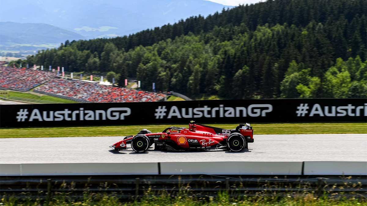 F1-Rennen beim GP von Österreich, live und online