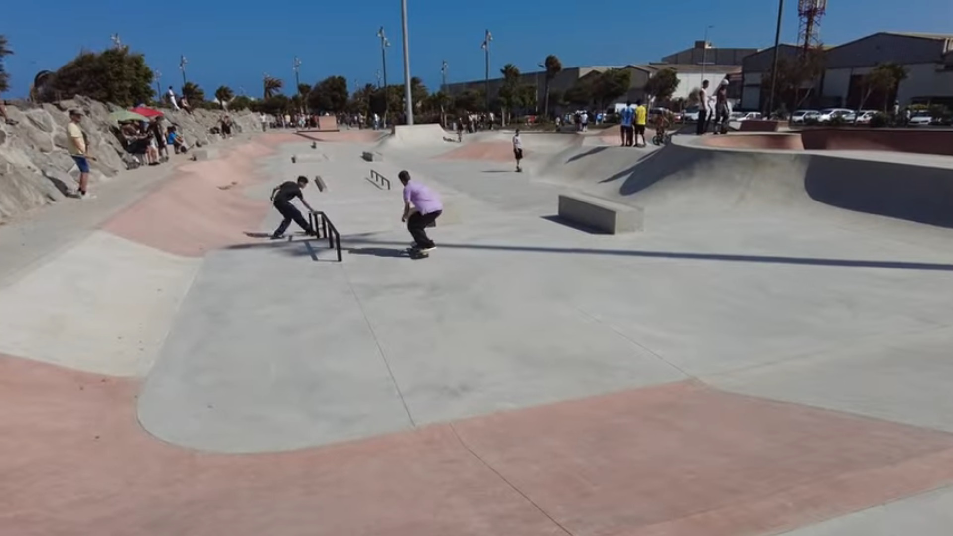 Arinaga größten Skatepark eröffnet