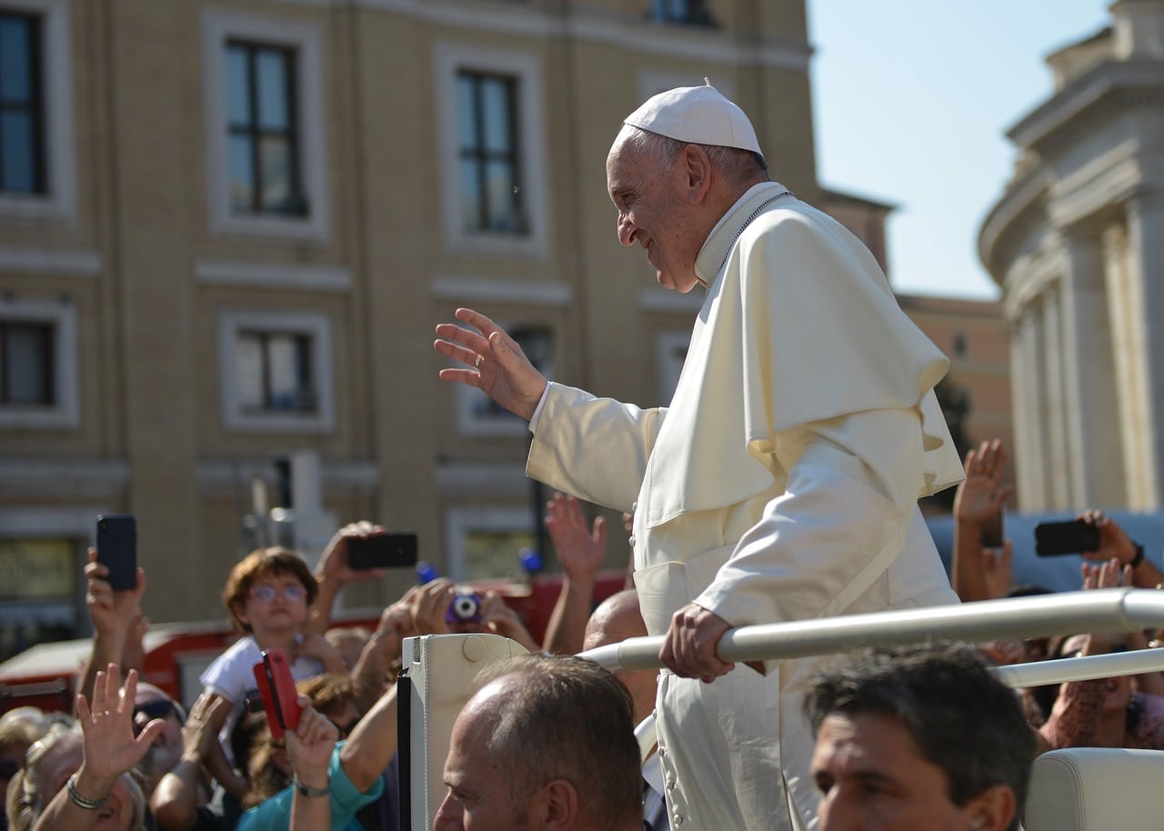 Papst besucht Gran Canaria